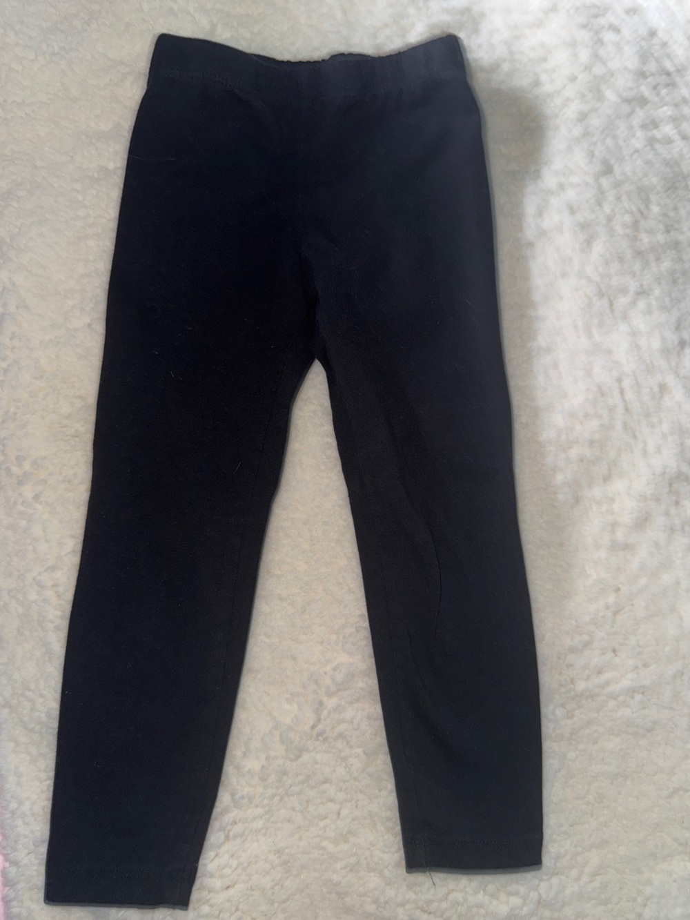 The Children's Place Black Kids Stretch Leggings